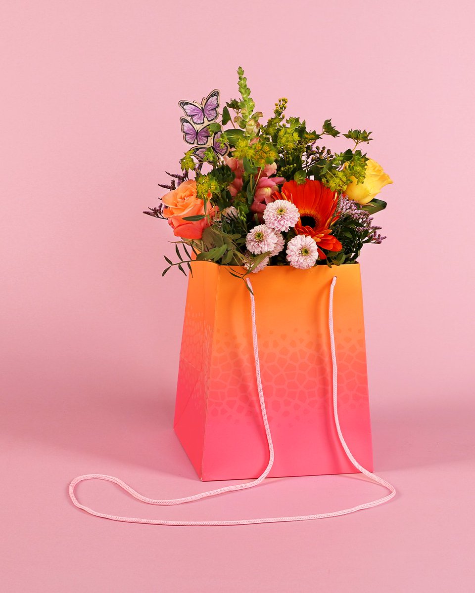 COLOURFUL TOUCH | Tas Micro is een perfecte match met ieder vrolijk boeket. 💐

Verkrijgbaar in…
… paars en geel
… oranje en roze
… groen en geel

Shop online: broekhof.nl/nl_NL/search/?…