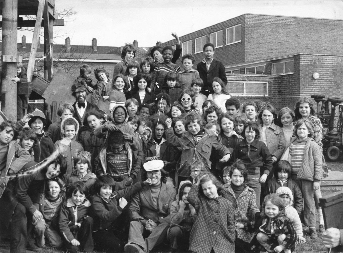 Adventure Play Past and Present - a conversation Come listen to people's experiences of adventure playgrounds & share your own in this lively discussion at Hackney Museum, plus see the current exhibition. Thursday 25 April, 6:30-7:30pm Hackney Museum E8 orlo.uk/dizA8