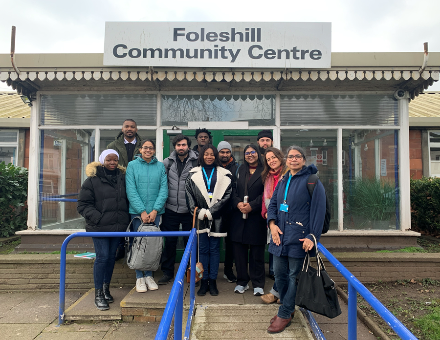 The MSc field visit to Foleshill Community Centre on March 6th was a remarkable, enlightening & enriching experience. It left a lasting impression, highlighting the power of grassroots initiatives in building stronger, more resilient communities.
