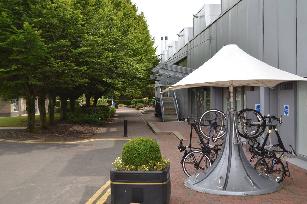 We're proud to see our Paisley campus receiving renewed Cycling Friendly Campus status from @CyclingScotland, highlighting our efforts to promote healthy, sustainable and accessible transportation. Work continues to have other campuses achieve this status in the future.