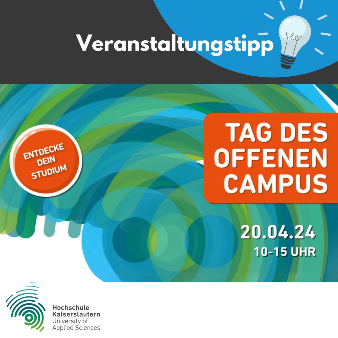 SIAK (@scal_kl) on Twitter photo Am Samstag, den 20. April, findet wieder der TOC der @Hochschule_KL statt. 👀
Auch SIAK-Mitglieder und Netzwerkpartner, darunter das Gründungsbüro RPTU & HS KL, das <a href="/FraunhoferIESE/">Fraunhofer IESE</a>, <a href="/Wipotec/">Wipotec GmbH</a>, BORAPA und die <a href="/profineGroup/">profine Group</a>, sind mit dabei. 🤝
#HochschuleKL Am Samstag, den 20. April, findet wieder der TOC der @Hochschule_KL statt. 👀
Auch SIAK-Mitglieder und Netzwerkpartner, darunter das Gründungsbüro RPTU & HS KL, das <a href="/FraunhoferIESE/">Fraunhofer IESE</a>, <a href="/Wipotec/">Wipotec GmbH</a>, BORAPA und die <a href="/profineGroup/">profine Group</a>, sind mit dabei. 🤝
#HochschuleKL