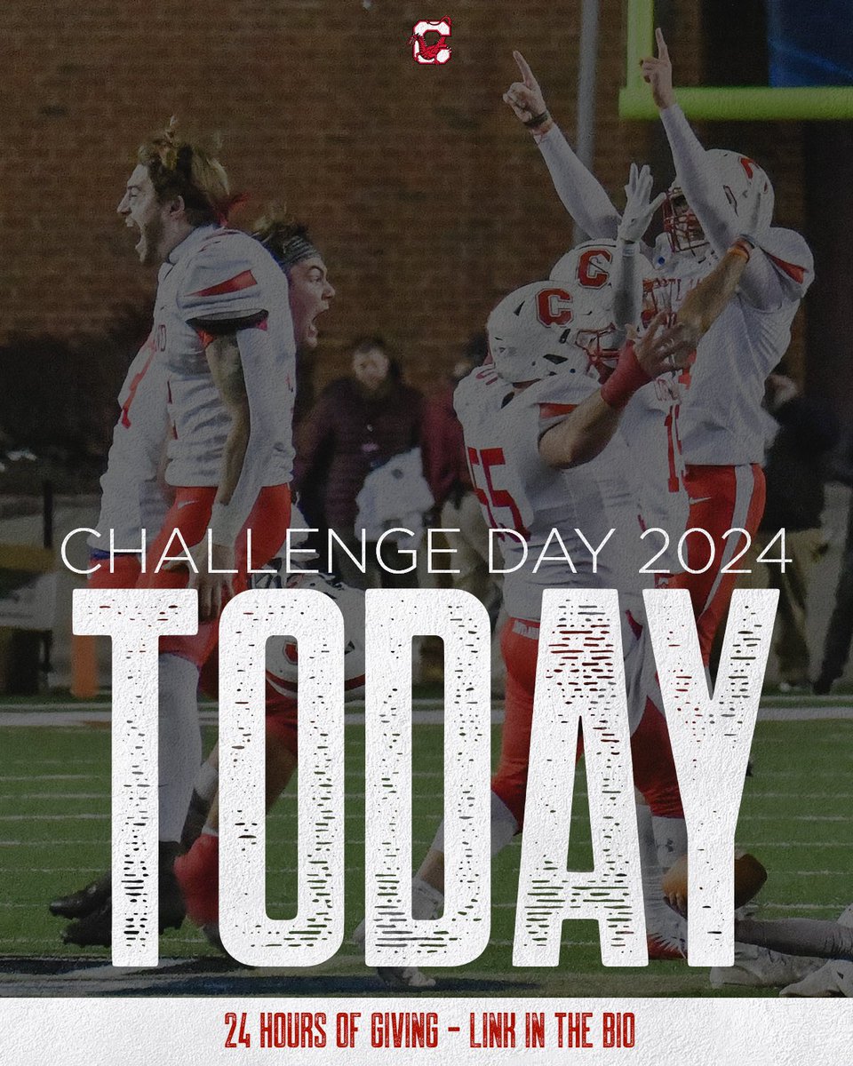 ⚪️Challenge Day 2024 is Here🔴 Make an impact by donating directly to our football program today! reddragonnetwork.org/s/1612/19/home… Thank you Red Dragon Family! #DragonRising