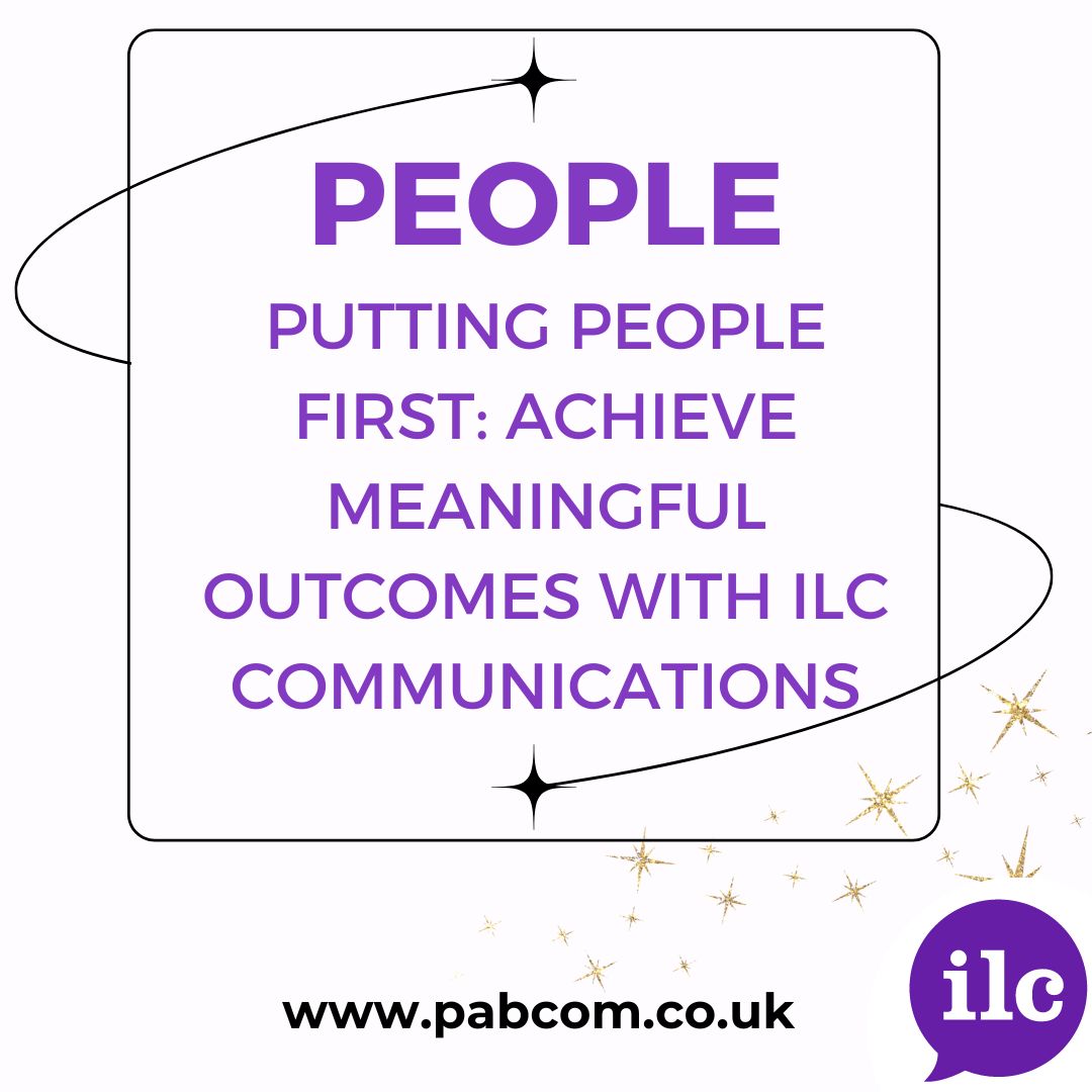 Putting People First: Achieve Meaningful Outcomes with ilc Communications!
Let's start a meaningful partnership today and grow together🚀
buff.ly/2ZWRyHz 
#PeopleFirst #InclusiveCulture #MultilingualSpecialists