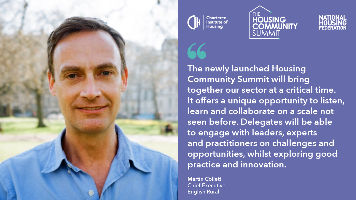 Meet our advisory board member Martin Collett. Find out more about the #HousingCommunitySummit ow.ly/lMCC50RajLK