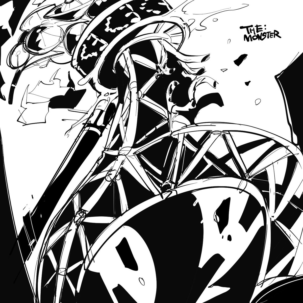 フォロワーからキャラ化してもらったから描いた
最高ゥ〜!!! 