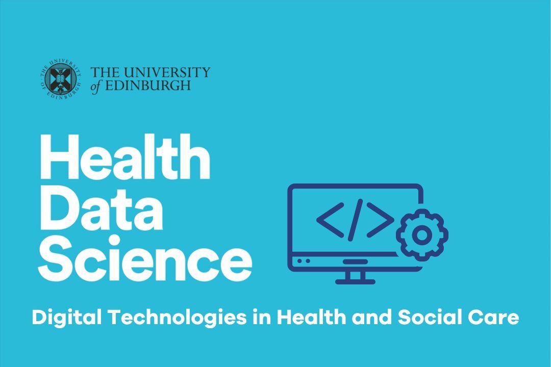 🌟 Explore the future of healthcare with our new CPD-endorsed course, 'Digital Technologies in Health and Social Care,' offered by the Usher Institute at the University of Edinburgh. Delve into innovative care technologies and their benefits > buff.ly/49Hh7gO