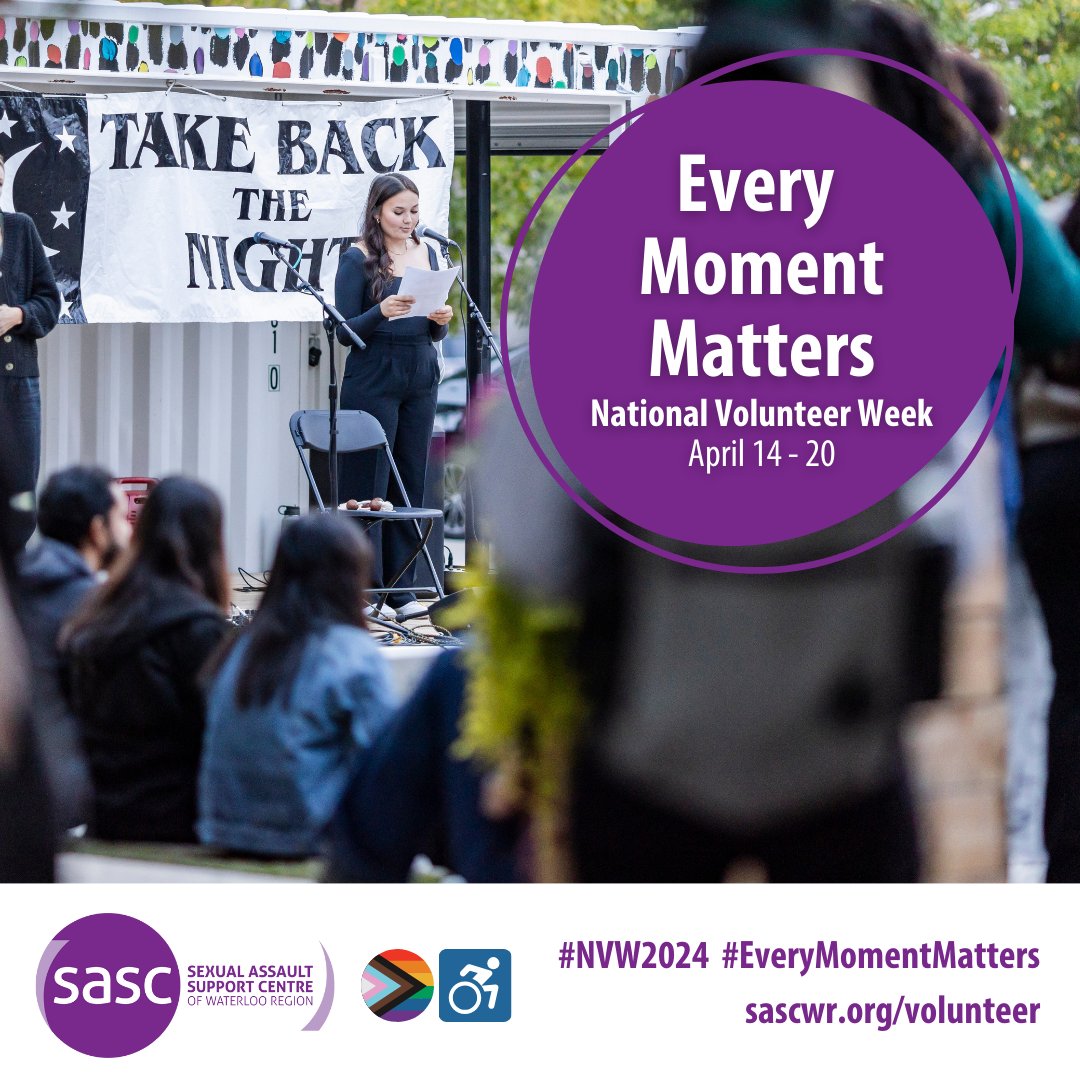 🌟 Did you know that in 2023-24, our volunteers donated 13,220 hours of their time to SASC? Their impact is incredible! Are you interested in becoming a #SASCHero? Learn more about volunteering with us at sascwr.org/volunteer! #NVW2024 #EveryMomentMatters
