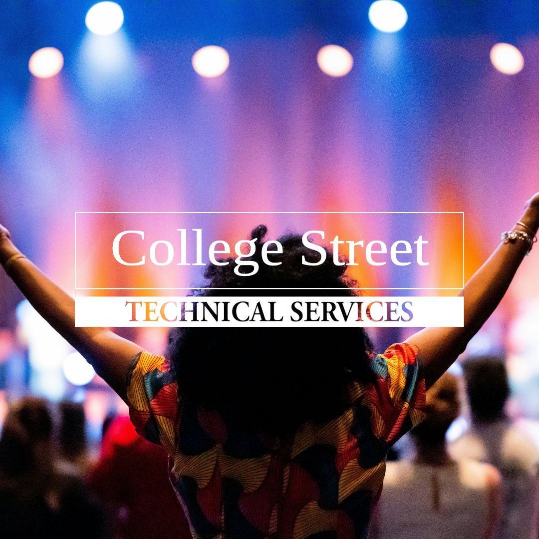 Have you heard about College Street Technical Services CIC? We're bringing event technologies to the East Midlands! From lighting and sound to staging and staffing, we've got you covered for all your live event needs! #EventTech #LiveEvents #CommunityTheatre