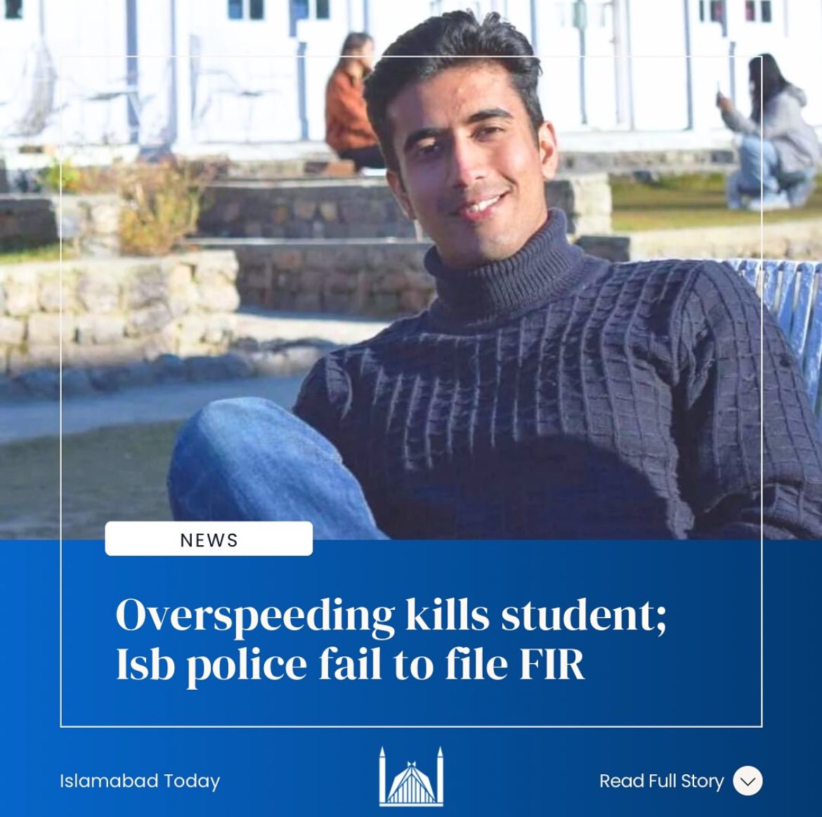 Noticing very little attention go this murder on the streets. Does this not deserve any call for increased safety or bans? Was this life not worth it, because it was a victim of a lifestyle we don’t feel like giving up?