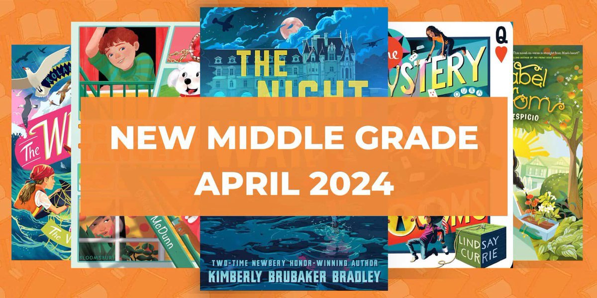 New middle grade books? Yes please! imaginationsoup.net/middle-grade-b… via @ImaginationSoup