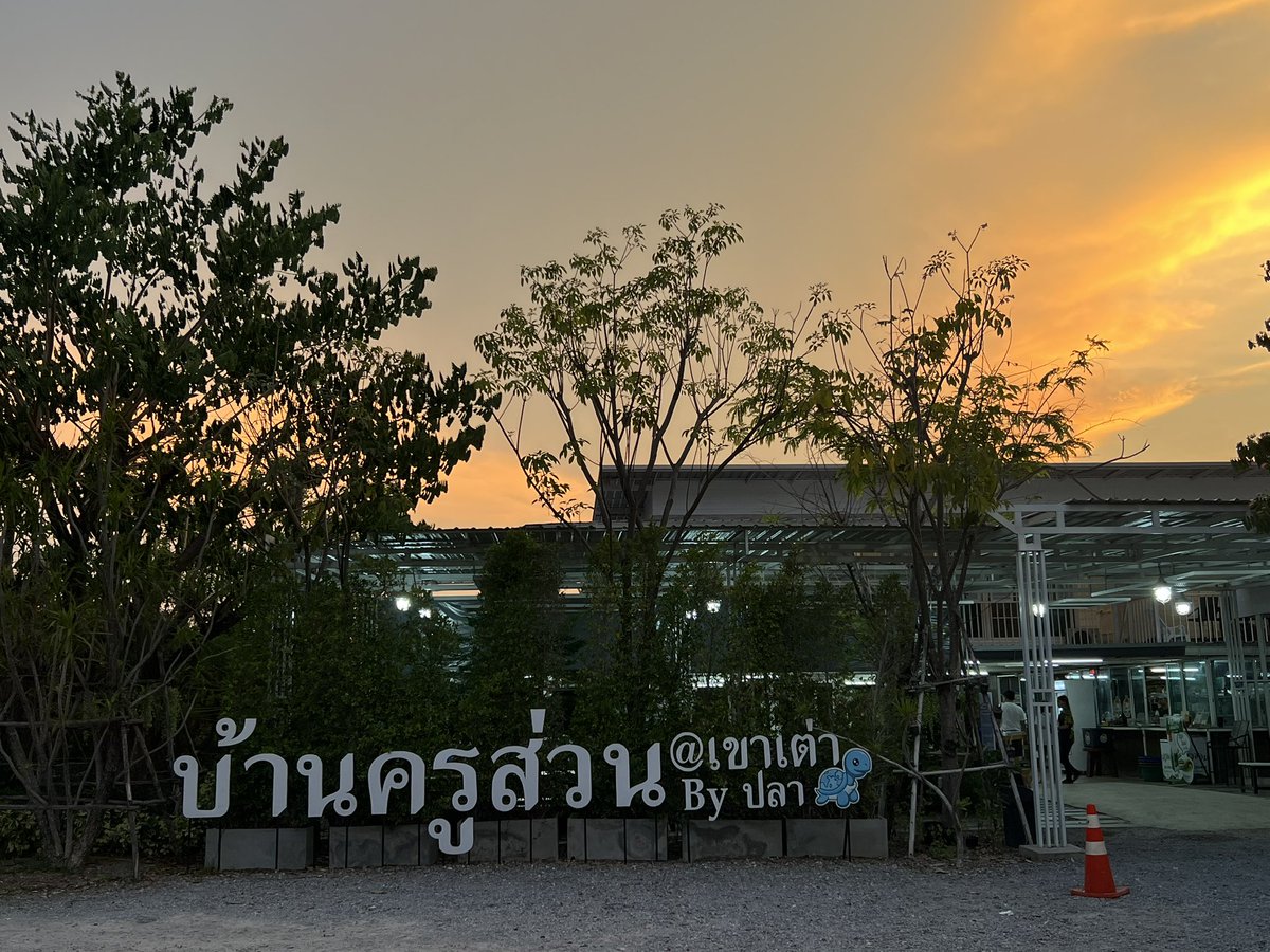 godoeat's tweet photo. ไม่ได้มากินนาน ร้านใหญ่ขึ้นเยอะมาก
บ้านครูส่วน #ปราณบุรี
เป็นร้านที่กลับมากินก็ยังอร่อย
รอบนี้มาสายไปนิดมีบางเมนูหมด
กุ้งผัดสะตออร่อยมาก สะตอสด อ่อน กรอบ
ปลาหมึกแดดเดียวก็อร่อย แกงปูใบชะพลูก็คือจัดจ้าน หอมมากๆ รอบนี้พาพ่อแม่มากิน
ฟินกันไปตา��ๆกัน ใครมาหัวหินห้ามพลาด #อร่อย @aroii https://t.co/zXZxfGxoLF