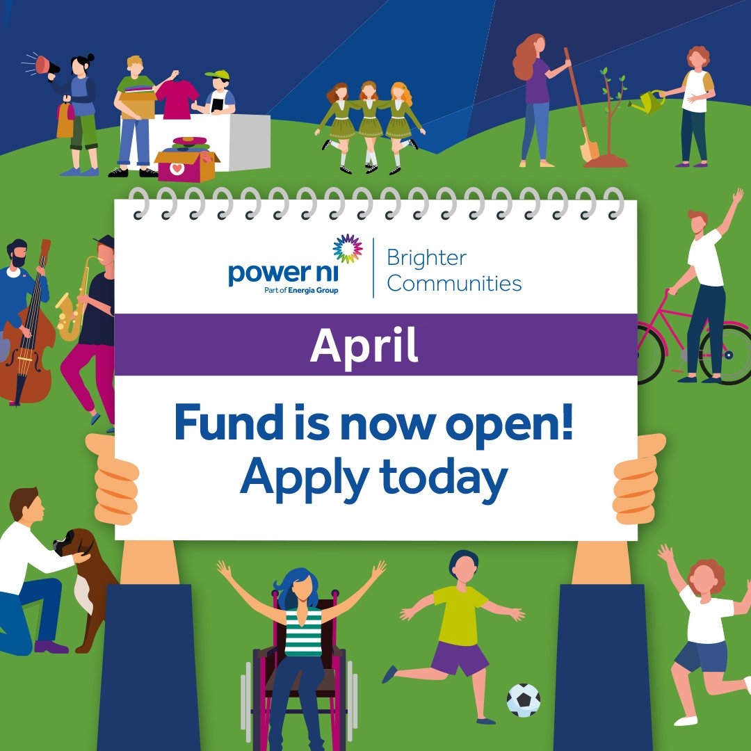 Our Brighter Communities April Fund is open for applications 🌷 The Brighter Communities programme provides £1000 of funding each month for community groups. Are you part of an organisation that is in need of funding? We can help! Apply now: ow.ly/mBks50Rg2YK