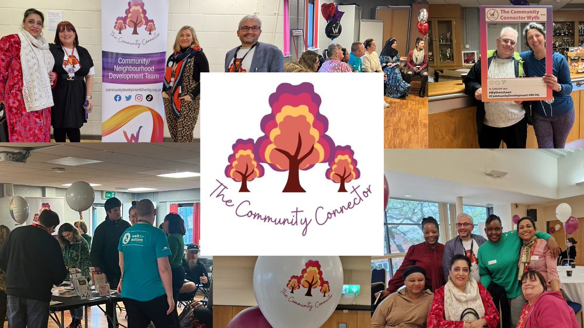 Don't miss out on our Community Connectors 📅 Each event focuses on a different theme, including: 🔹 Cost of Living 🔹 Work, Skills and Volunteering 🔹 Health and Wellbeing There's no need to book, just turn up - everyone is welcome! 🔗 Find out more: ow.ly/GaV650RgVlA