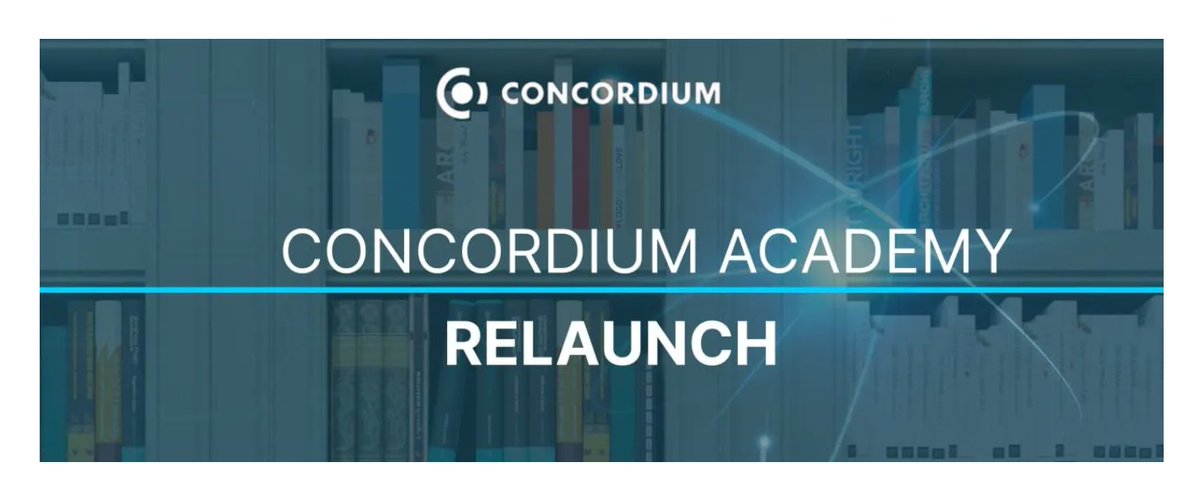 🌟 Ambassador Spotlight! 🌟 This week, we're featuring an article by @OgarRuth3 on the relaunch of Concordium Academy! 🚀📚 Dive into the details and discover what's new. Let's get learning! Read the full article here: medium.com/@ruthassam20/t… #Concordium #BlockchainEducation…