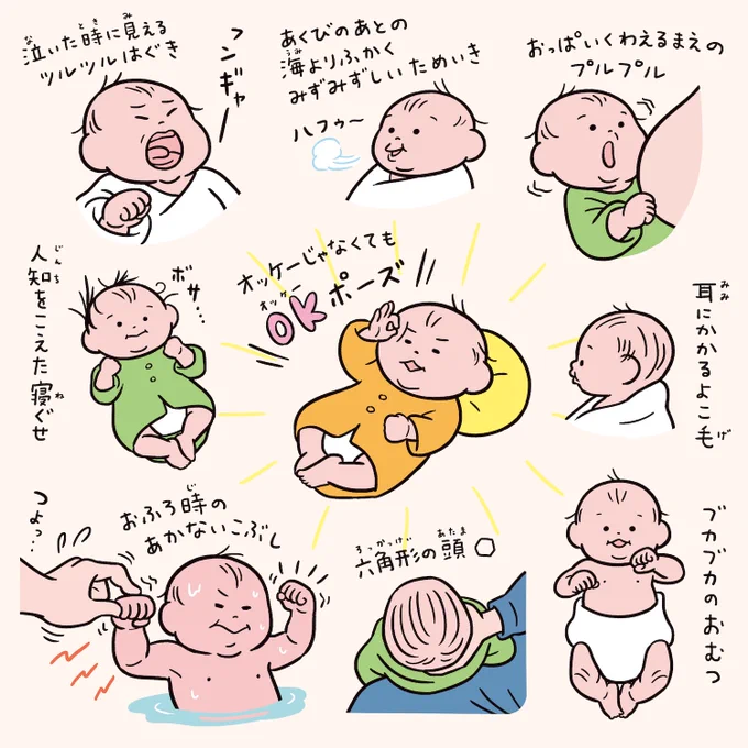 人生2週間分👶その3(加筆修正版) 