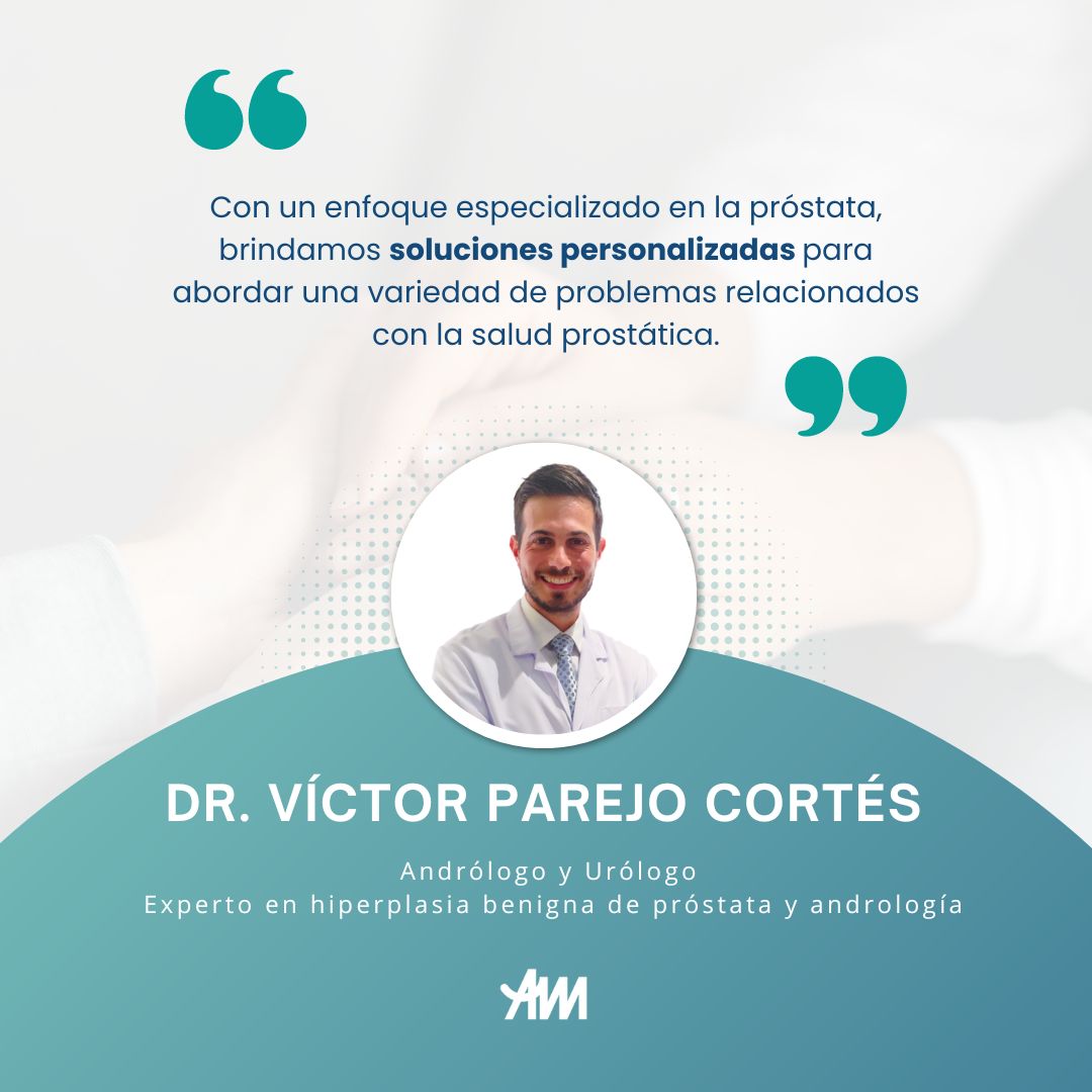 👨⚕️ El Dr. Víctor Parejo Cortés, andrólogo y urólogo en #AndrologíaMallorca, es especialista en hiperplasia prostática mediante energía láser, cirugía laparoscópica y retroperitoneal así como en medicina sexual y andrología.