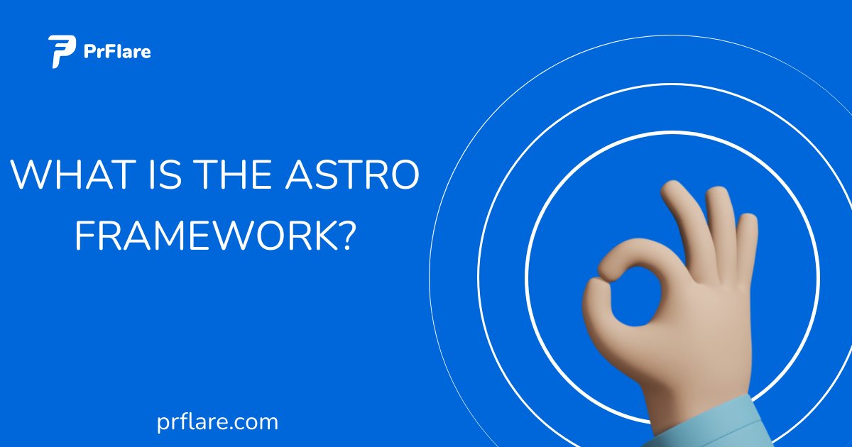 prflare's tweet image. What is the Astro framework?
🌟 Dive into #AstroFramework - the modern web builder! 🚀 It&apos;s a static site generator reimagined, focusing on performance by shipping less JavaScript. Build faster websites with advanced partial hydration techniques and a components-first approach!
