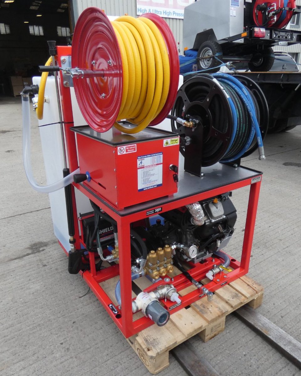 jetchem_systems's tweet photo. The VP25P has come a long way! 👀
Take a look at the evolution of our smallest van pack👇
#HighPressureWater #WaterJettingEquimpent #VanPack https://t.co/4sLX1vdNY0