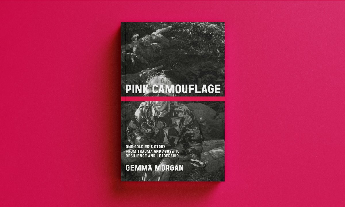 Pink Camouflage is a hard-hitting, eye-opening account of one woman's experience of abuse and misogyny while serving in the British Army, and the trauma it caused. Read author Gemma Morgan's moving introduction to the book at BooksfromScotland today 👇 booksfromscotland.com/2024/04/pink-c…