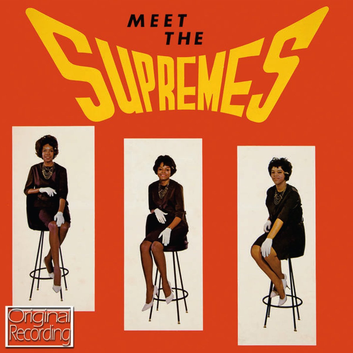 The Supremes - Meet The Supremes, 1962 Is the debut album by The Supremes (Diana Ross, Mary Wilson, Florence Ballard, and Barbara Martin). Includes the group's earliest singles: 'I Want a Guy', 'Buttered Popcorn', 'Your Heart Belongs to Me' and 'Let Me Go the Right Way'.