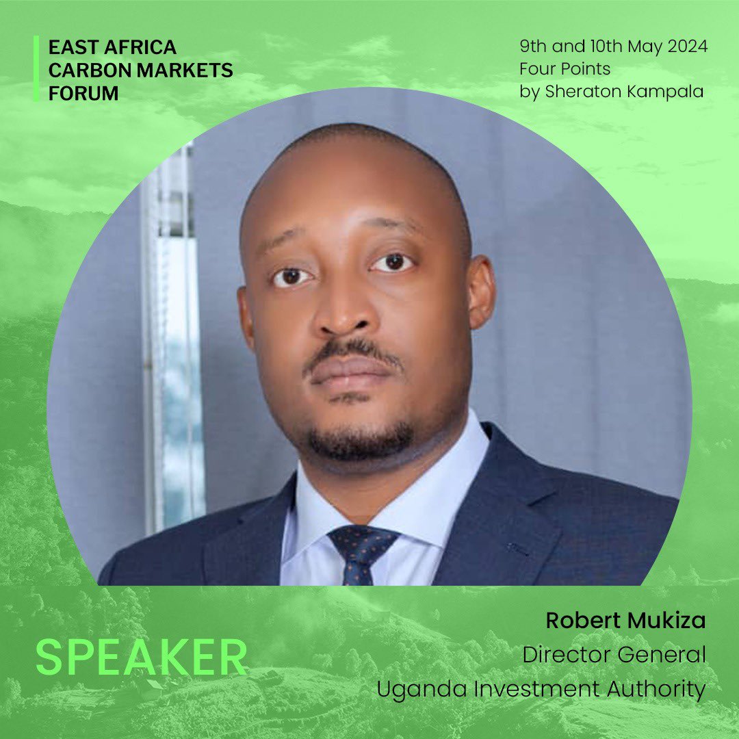 Meet Robert Mukiza, Director General | Uganda Investment Authority. He brings a wealth of experience in international investment and policy advocacy. Formerly Deputy Director at GGGI, Robert has served as a Representative to Ethiopia, the African Union, and UN ECA.