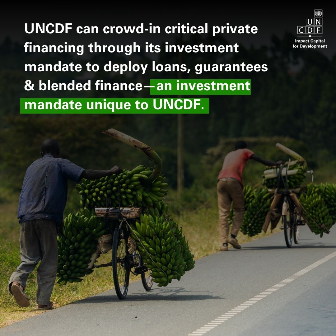 🟤 One reality is evident as we approach this year’s Forum on Financing for Development (FfD). ➡️ There is not enough public capital to fill the SDG finance gap, particularly for countries with the greatest needs. #SDGs uncdf.org/whatwedo