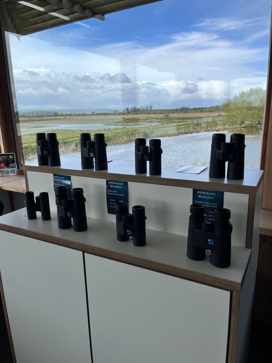 Join us on 4th and 5th May, between 09.30 and 16.00, for our next Optics Weekend. We will have our range of RSPB telescopes, binoculars, monoculars and tripods out for you to try. Our friendly team will be on hand to answer any questions. #wirral #optics #binoculars