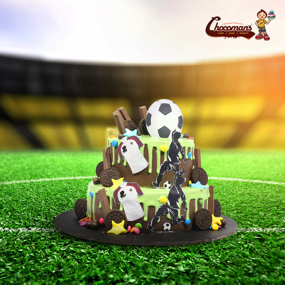 theCHOCOMANS's tweet photo. This football cake from Chocomans is so good, it's a surefire fumble for your willpower! 🏈🍰 Order yours now from https://t.co/HkKcWjcwAG! 🎉
.
.
.
#chocomans #chocoheaven #treatsandsweets #satisfyyoursweettooth #cakespiration #heavenlycakes #flavorfulmemories #footballcake https://t.co/DgPPv7DTUD