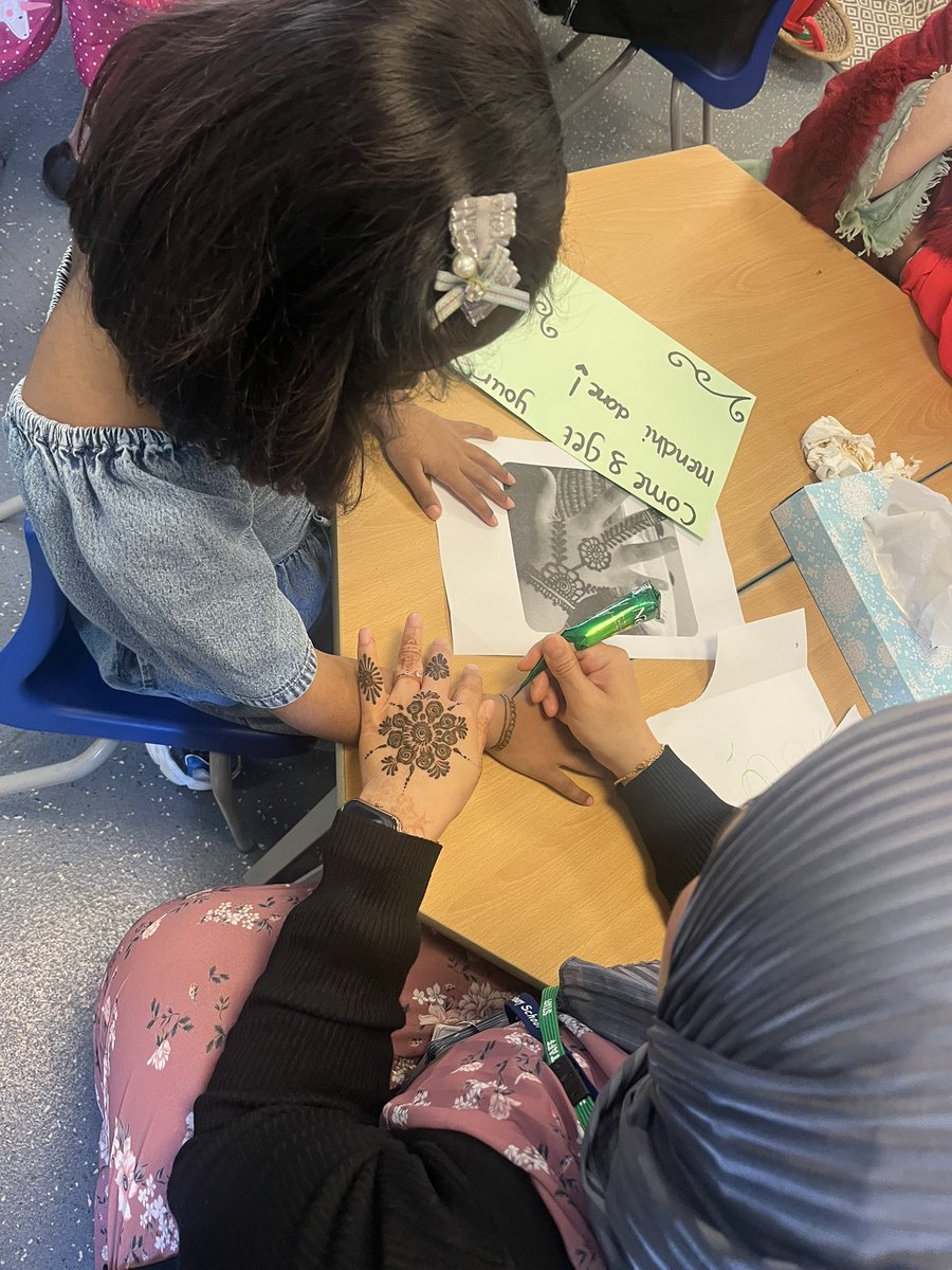 Haslam Park Primary School tweet media