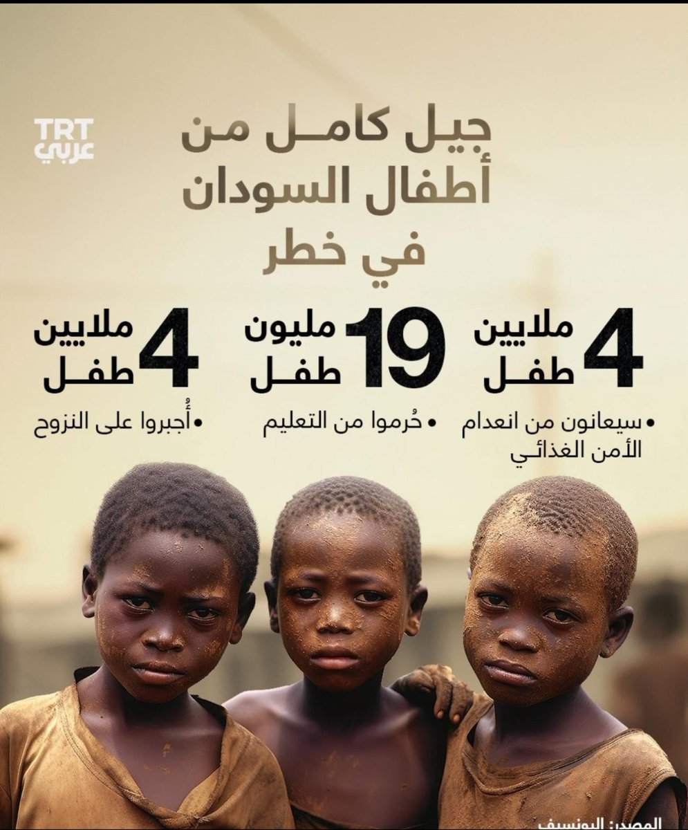 كارثة #السودان المنسية في ظل #الحرب_العالمية_الثالثة