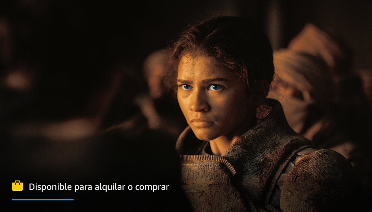 ¡LISAN AL GAIB! Que en lengua Fremen significa: 'Hagamos un maratón de DUNE 1 y 2' DUNE: Parte dos ya disponible para compra o alquiler en Prime Video 💙