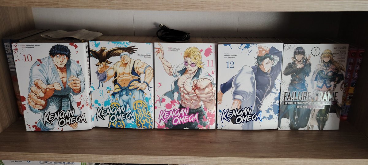 LC_Rooney_54's tweet image. Achat manga/Ebook #KenganOmega tome 9 à 12, #FailureFrame tome 5, #TrueHiiro tome 2, #WindBreaker tome 9, #Gachiakuta tome 7 @MeianFR @AnimeStoreIDP @pikaedition