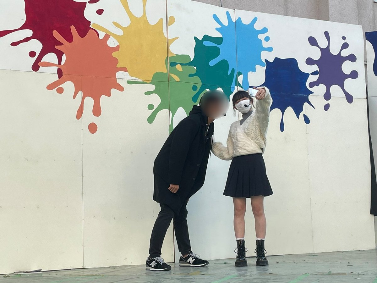 model_Albatross's tweet photo. Happy birthday！さくたん！
オーディション最終審査後にも関わらず、男子校の文化祭に参加してイチャイチャゲームで仲を深めたイケメンエリート君からもお祝いのメッセージ貰えたかな？
#川﨑桜 
#乃木坂46 https://t.co/Z7uEJQ4uEu