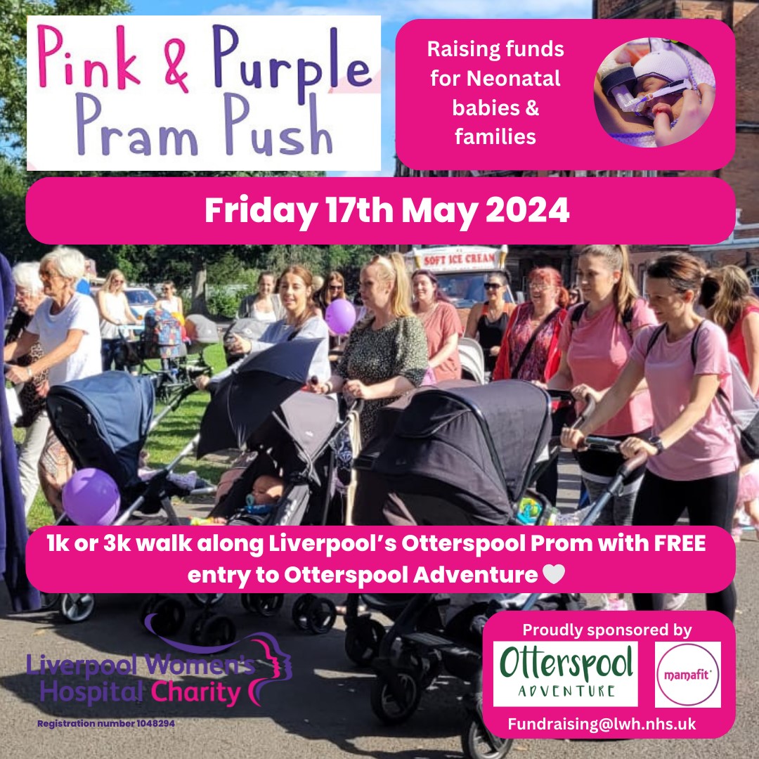 What a beautiful day !!☀️ We hope it will be this sunny for our Pram Push, 17th MAY Remember everyone who purchases a ticket will get FREE entry to @Otterpooladventure Play park 🤩 So what are you waiting for ? Get your tickets today ! 😝 orlo.uk/eI3iZ