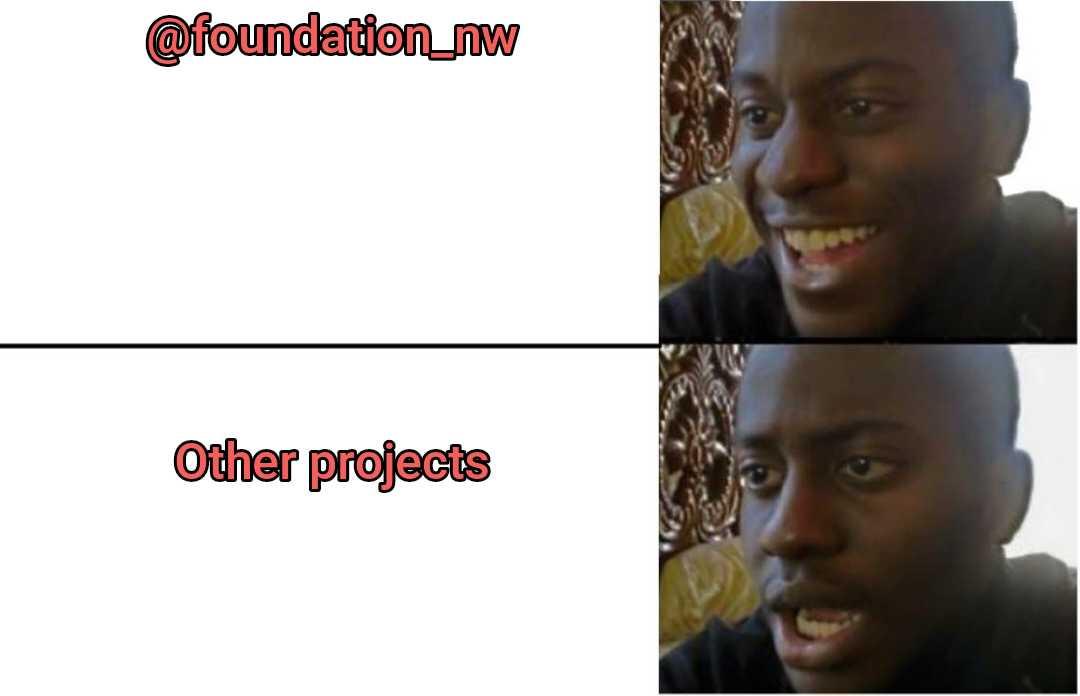 tashamulti's tweet image. #FoundationPoints #FoundationNetwork
 #Meme
@Multi_mike01
@Dordor014
@AideeIbong