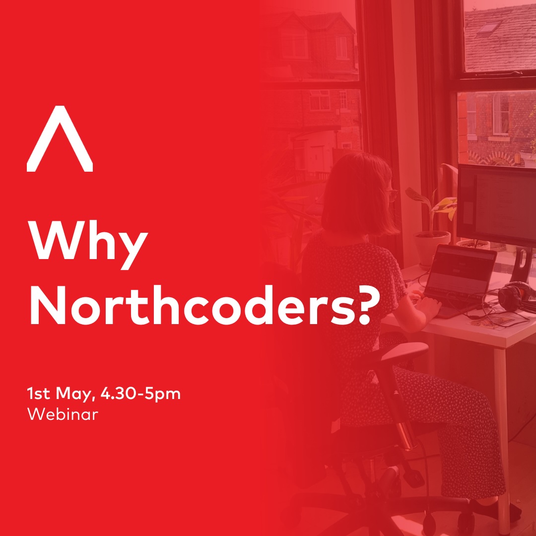 Join us for our next webinar on Wednesday 1st May and discover how you can kickstart your tech journey with Northcoders! 💻 Learn about our curriculums, hear success stories, and get all your questions answered. Best part? It's FREE to attend: loom.ly/fmE4VdY