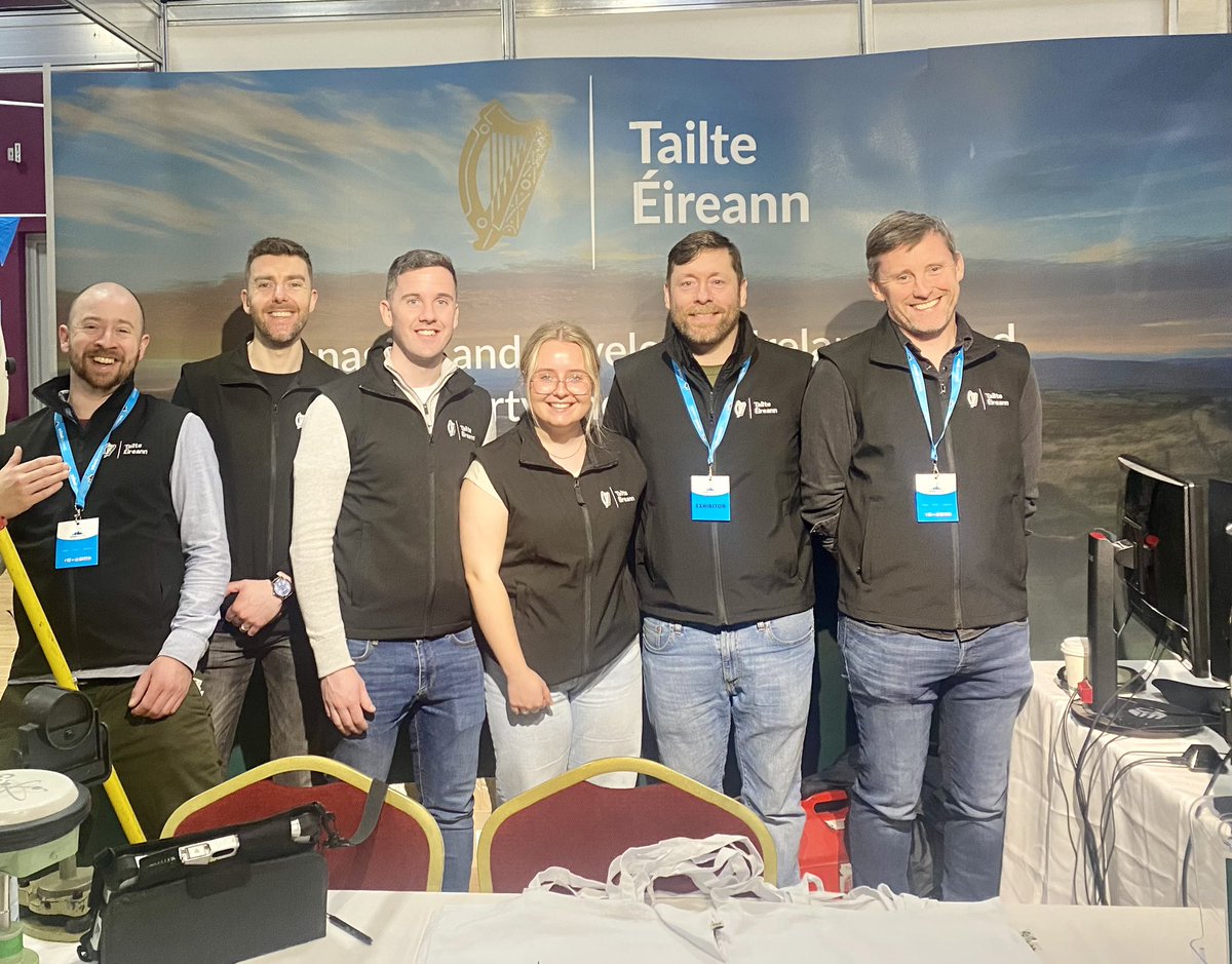 TailteEireann's tweet photo. Fantastic engagement at day two of #SchoolSummit Galway with students trying out our surveying equipment and chatting to our team.
You find out more about the varied and exciting roles with Tailte Éireann on our website https://t.co/6FxhtfOGE5 https://t.co/HUMfGoVnH2