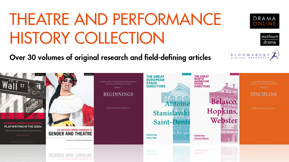 NOW LIVE: the Theatre & Performance History Collection, major reference works comprising over 30 volumes of original research on key theatre artists, criticism on modern and world drama, and readings in theatre history & theory. Explore the new collection: bit.ly/49Abl0F