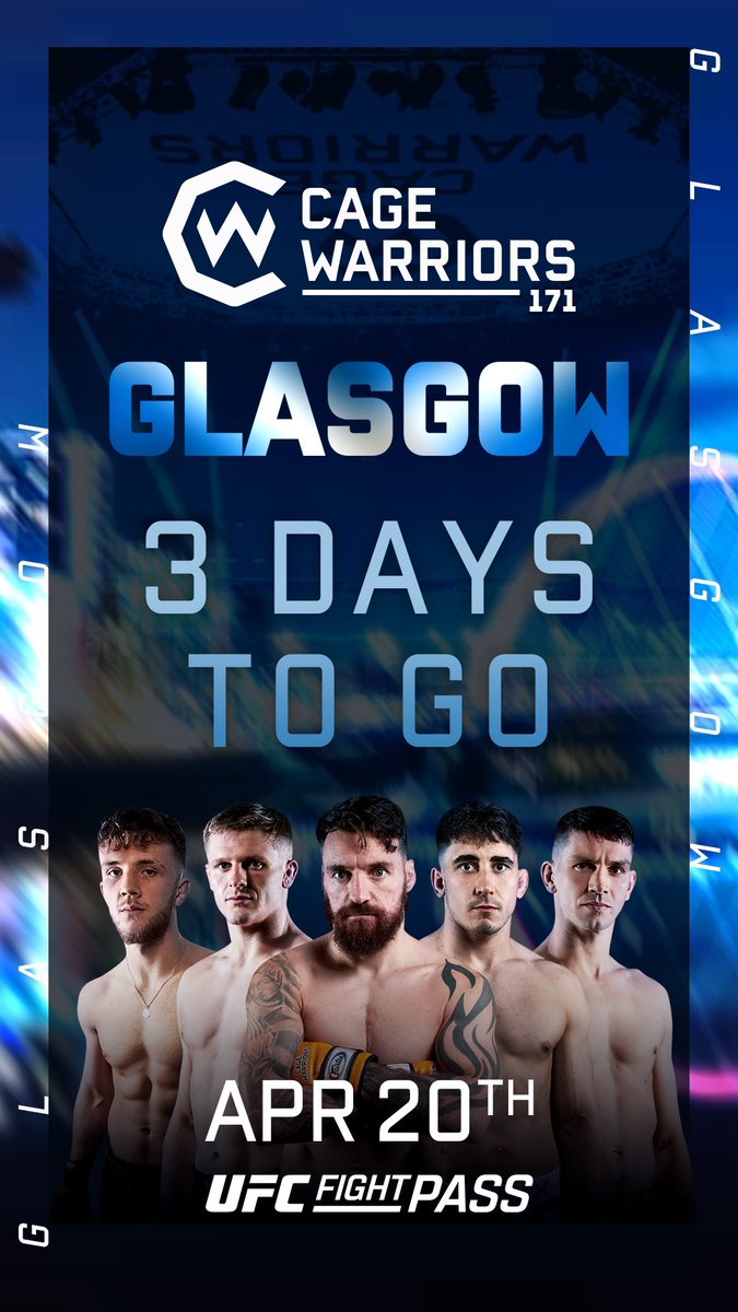 The Greatest Show is coming to @ArenaBraehead in 3️⃣ Days! 🏴󠁧󠁢󠁳󠁣󠁴󠁿🤩

Last Remaining Tickets for #CW171 Glasgow this Saturday 👉 bit.ly/4afG9Fv