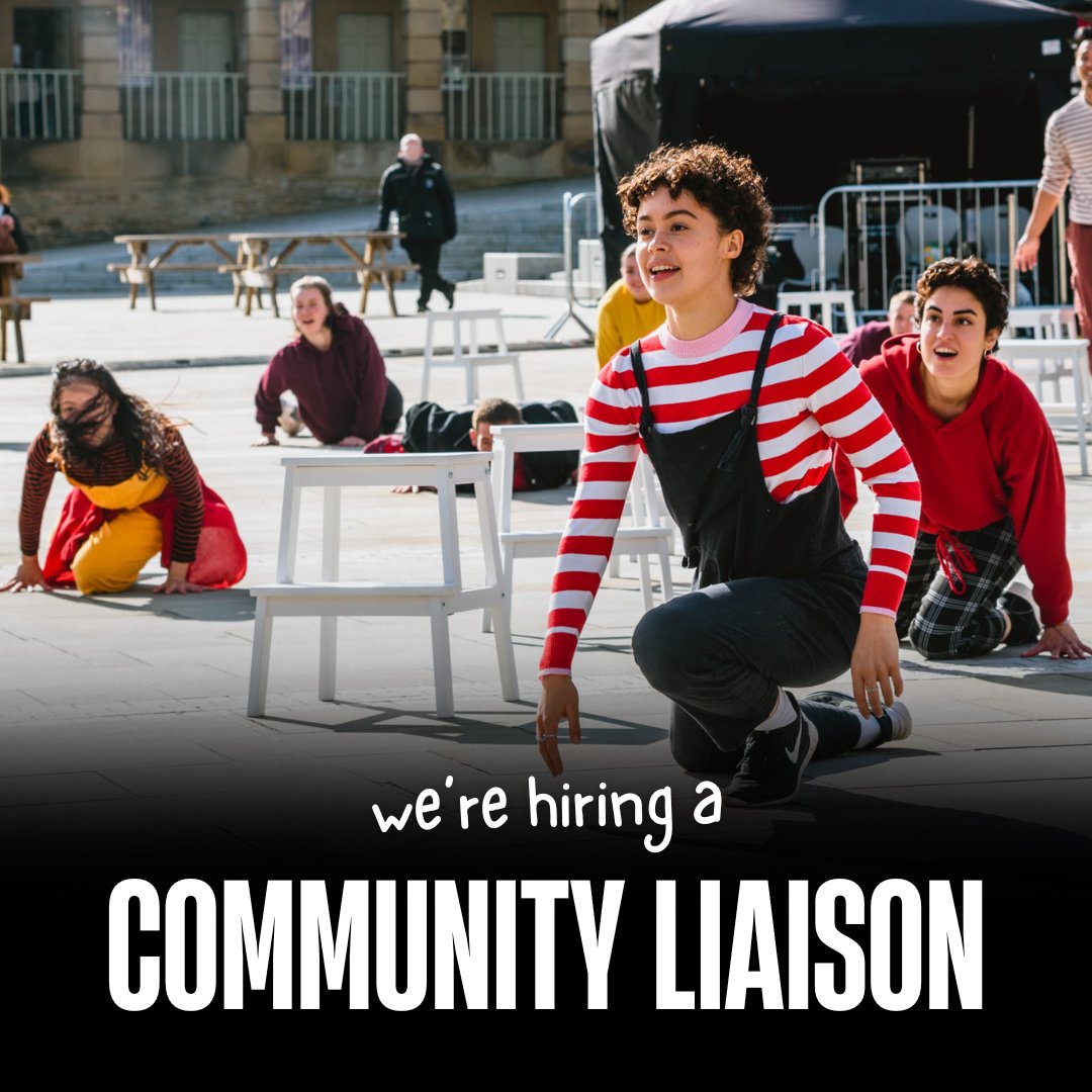 We're hiring a Community Liaison to help us establish our new Youth Theatre in Park Ward, Halifax 🔔 🏡 Flexible working 🕰️ Approx 20 hours per month May-July 2024, reduced to 5 hours per month Aug 2024-March 2025 💸 £2,500 fee Apply below! northern-broadsides.co.uk/community-liai…