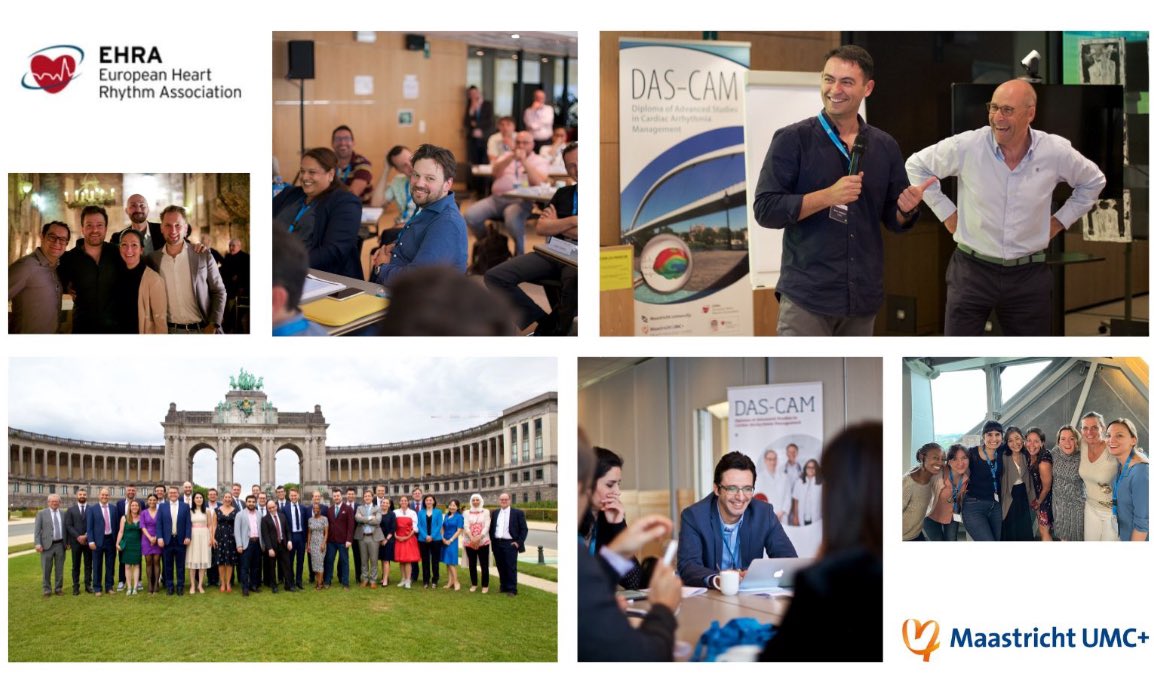 Kevin Vernooy (@kvernooy) on Twitter photo This year the fourth #EHRA #DASCAM will start again!
EHRA-DASCAM is organised with <a href="/MaastrichtUMC/">Maastricht UMC+</a> focussing on leadership, innovation and networking.
Apply before may 6th: dascam.org
<a href="/JordiHeijman/">Jordi Heijman</a> <a href="/Dominik_Linz/">Dominik Linz</a> <a href="/purerfellner/">Dr. Helmut Pürerfellner</a> <a href="/EHRAPresident/">EHRAPresident</a> <a href="/Phiso_de/">Philipp Sommer</a> This year the fourth #EHRA #DASCAM will start again!
EHRA-DASCAM is organised with <a href="/MaastrichtUMC/">Maastricht UMC+</a> focussing on leadership, innovation and networking.
Apply before may 6th: dascam.org
<a href="/JordiHeijman/">Jordi Heijman</a> <a href="/Dominik_Linz/">Dominik Linz</a> <a href="/purerfellner/">Dr. Helmut Pürerfellner</a> <a href="/EHRAPresident/">EHRAPresident</a> <a href="/Phiso_de/">Philipp Sommer</a>