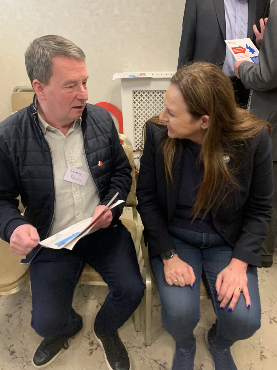 kathrynreilly's tweet photo. Great to see TDs and Senators coming to meet their constituents and sign @Irishheart_ie political pledge https://t.co/IcCvJlT4vp