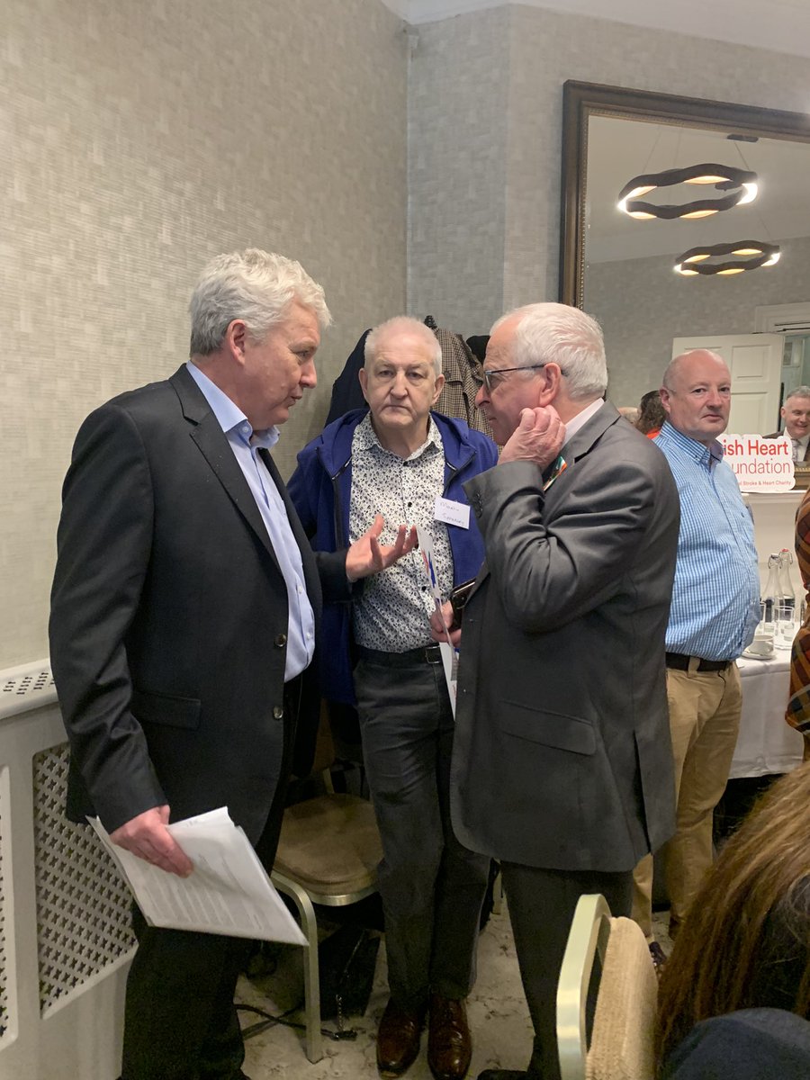 kathrynreilly's tweet photo. Great to see TDs and Senators coming to meet their constituents and sign @Irishheart_ie political pledge https://t.co/IcCvJlT4vp