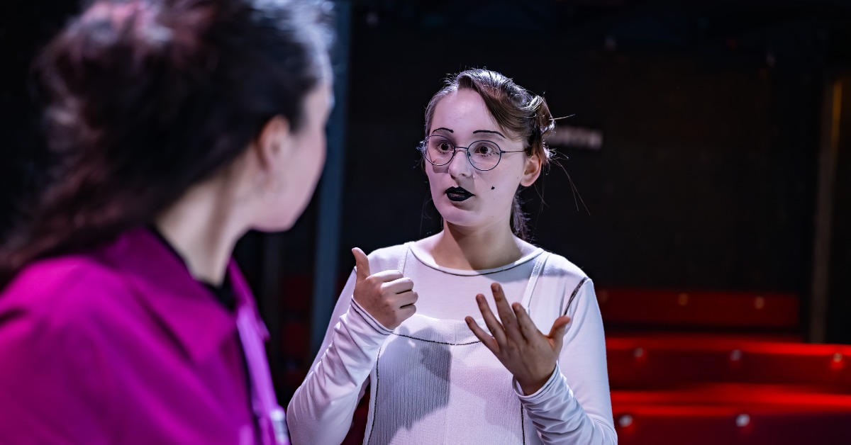 TheDukesTheatre's tweet photo. Join our Youth Theatre – The Young Company! Sessions resume next week and provide opportunity for young people to develop confidence, teamwork, communication and performance skills whilst having the chance to perform on one of our stages! https://t.co/YDpCi54Vrx