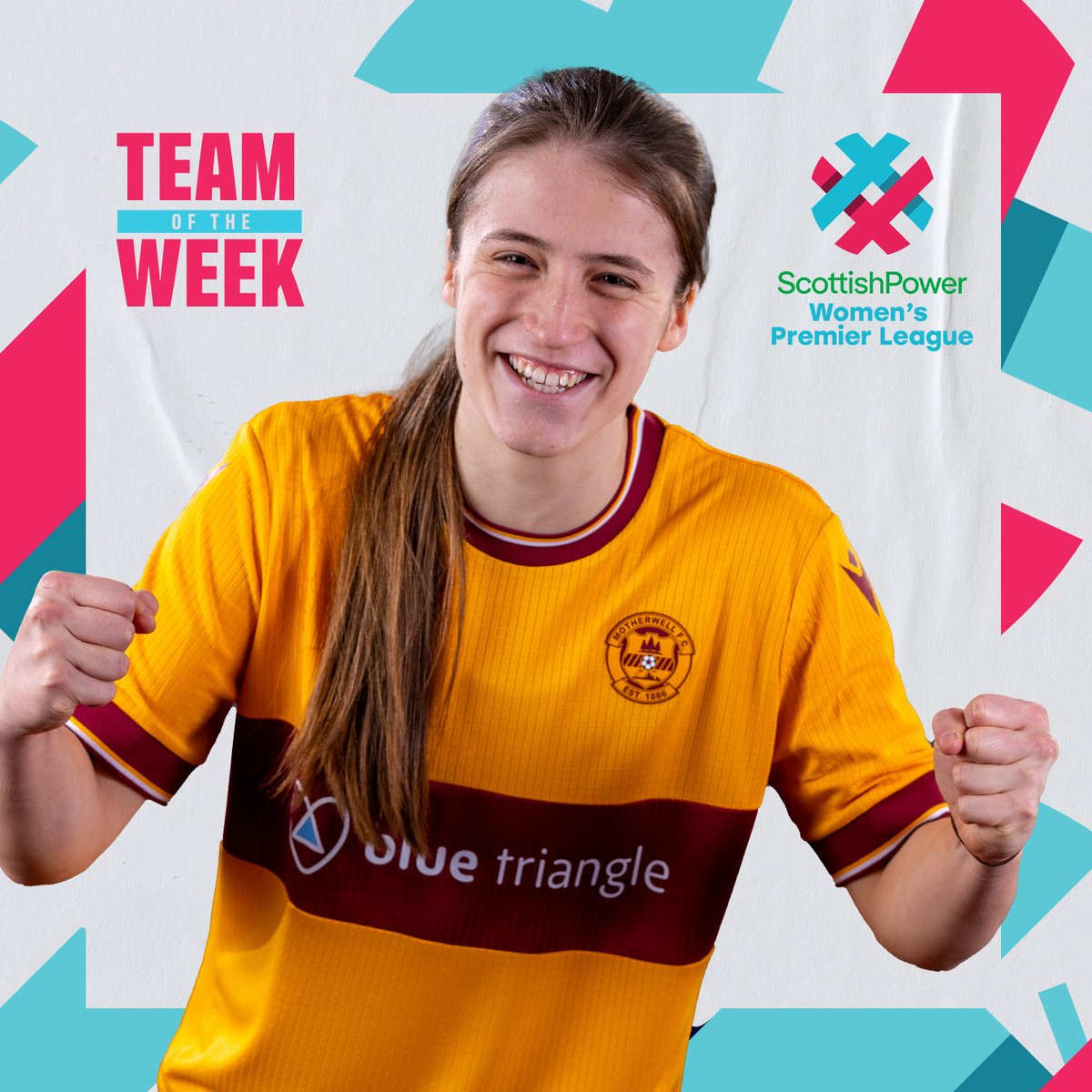Back-to-back nominations 💪 Striker Laura Berry successfully retains a place in the @SWPL team of the week. @laura_berry07