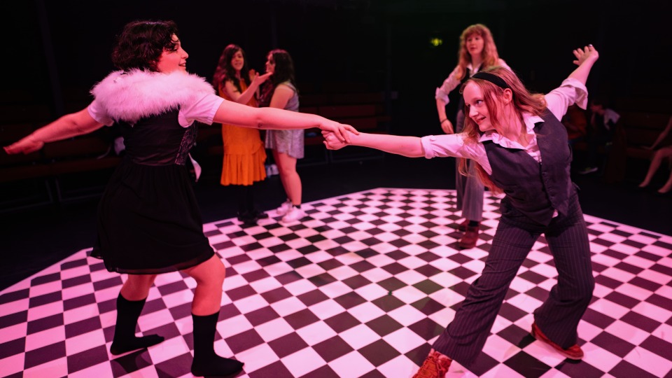 TheDukesTheatre's tweet photo. Join our Youth Theatre – The Young Company! Sessions resume next week and provide opportunity for young people to develop confidence, teamwork, communication and performance skills whilst having the chance to perform on one of our stages! https://t.co/YDpCi54Vrx