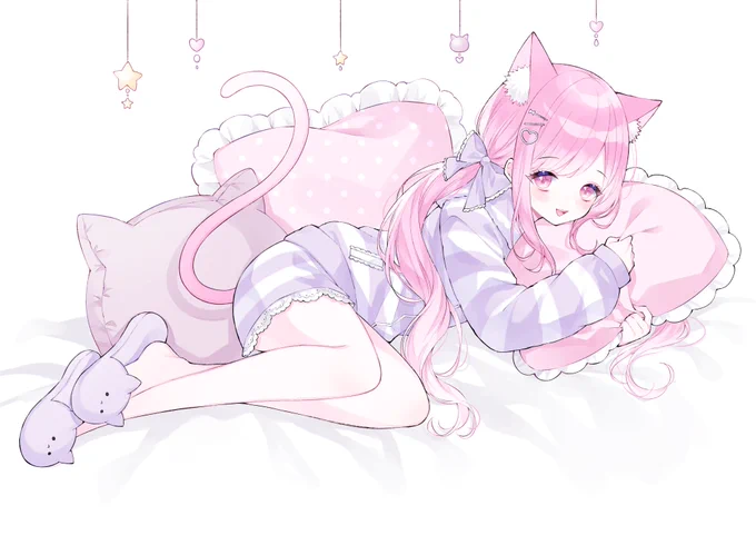 るしえちゃんの2ndオリジナル曲『mellow』のイラストを描かせて頂きました2周年おめでとうございます~!! 