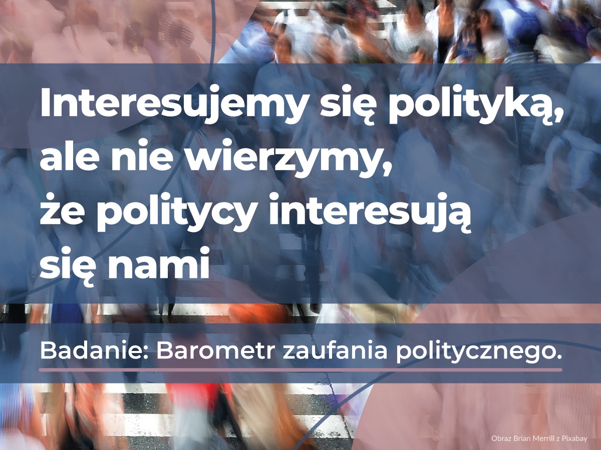 FundacjaMISO's tweet photo. Jak na tle innych krajów europejskich wygląda zaufanie Polek i Polaków do demokracji i do władzy? Czy jego poziom wpływa na nasze zaangażowanie społeczne? Wnioski dotyczące naszych postaw możecie przeczytać w raporcie „Barometr zaufania politycznego" przeprowadzonego przez ośrodek OpinionWay. 

Autorami komentarza są Nicolas Curtelin – dyrektor zarządzający OpinionWay Polska oraz Marcin Hinz – współpracownik MISO i dyrektor badań jakościowych OpinionWay Polska