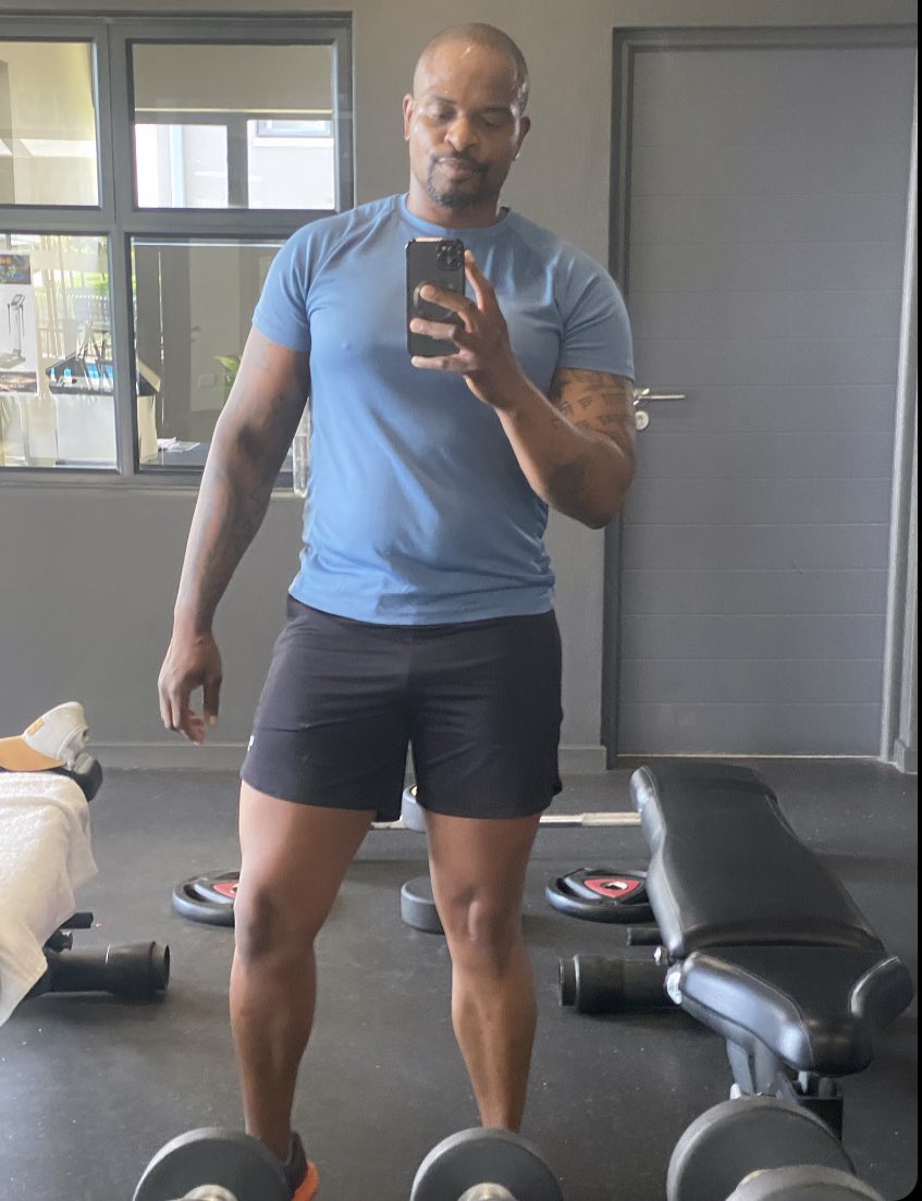 Leg day 👍🏾