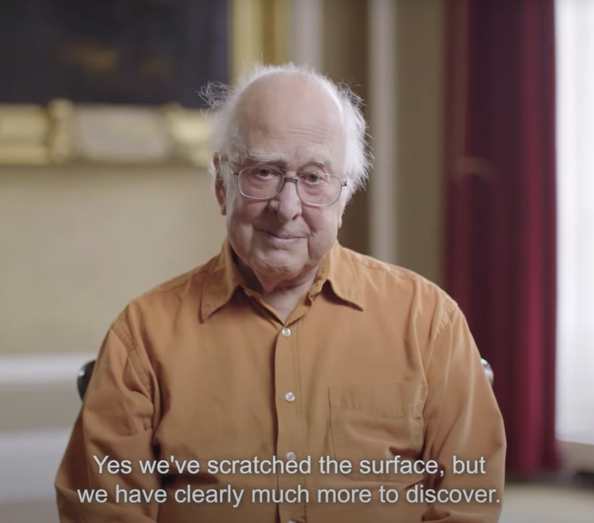 While I never had the pleasure to discuss with Peter Higgs I would like to highlight the clarity of his vision and share something he said about <a href="/CERN/">CERN</a>'s <a href="/FCC_study/">FCC study</a>.

youtube.com/watch?v=Ctf-_W…